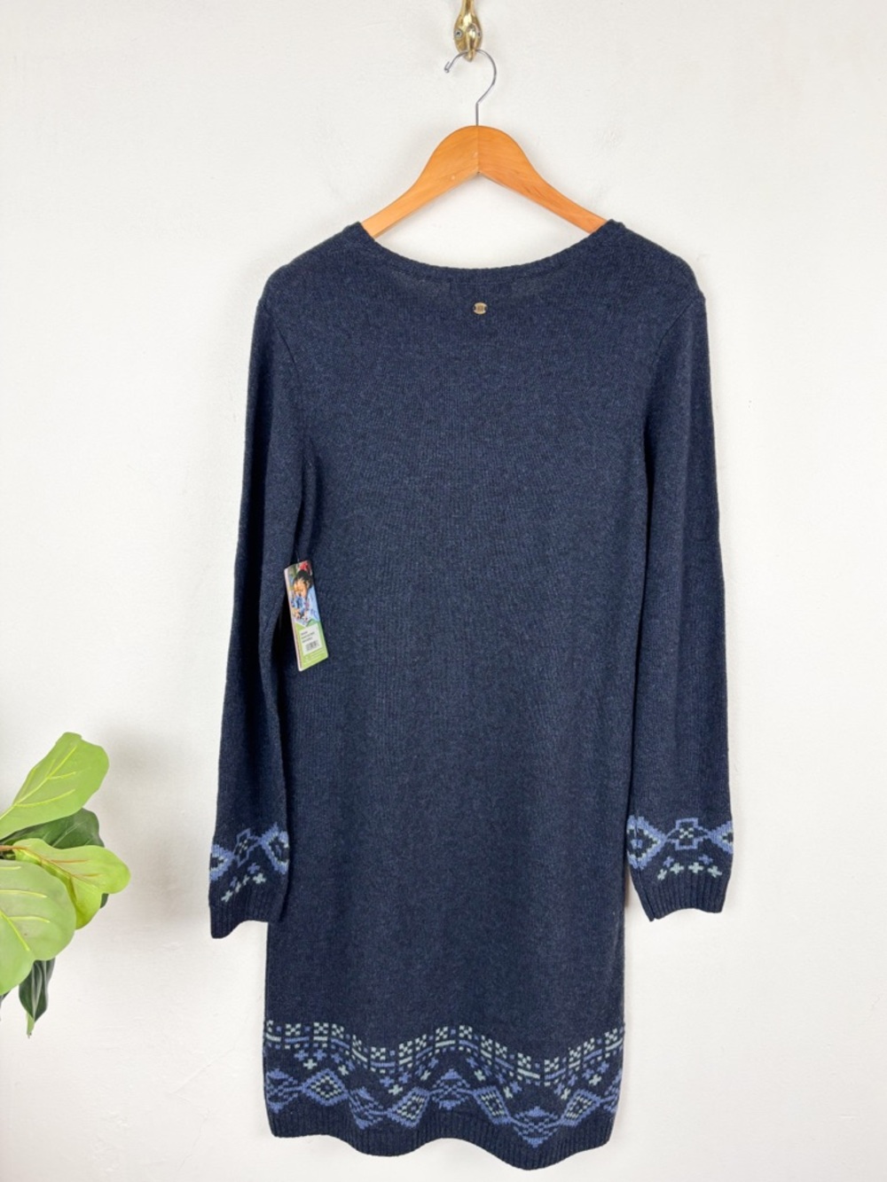 NWT Sherpa Adventure Gear Bharati Eco Dress Sz L - Picture 4 of 10